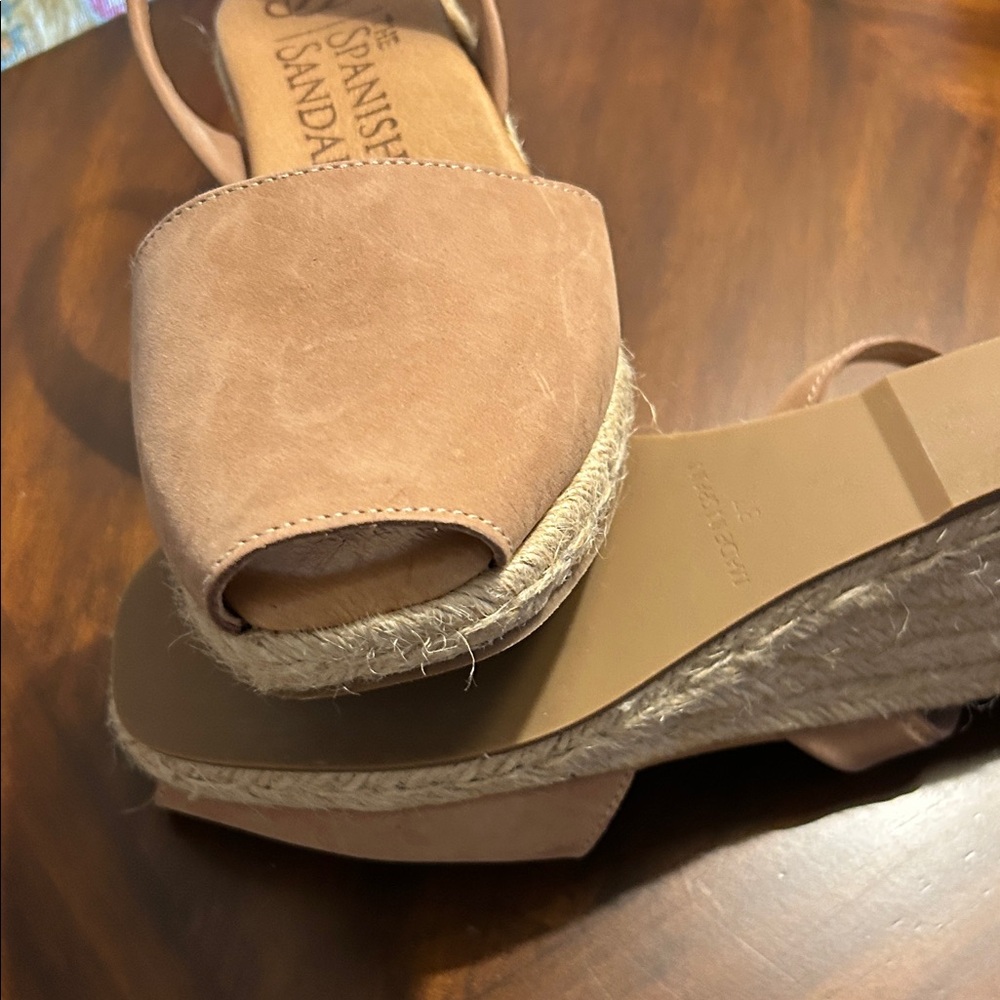 Women's Tan Espadrilles - Picture 4 of 4